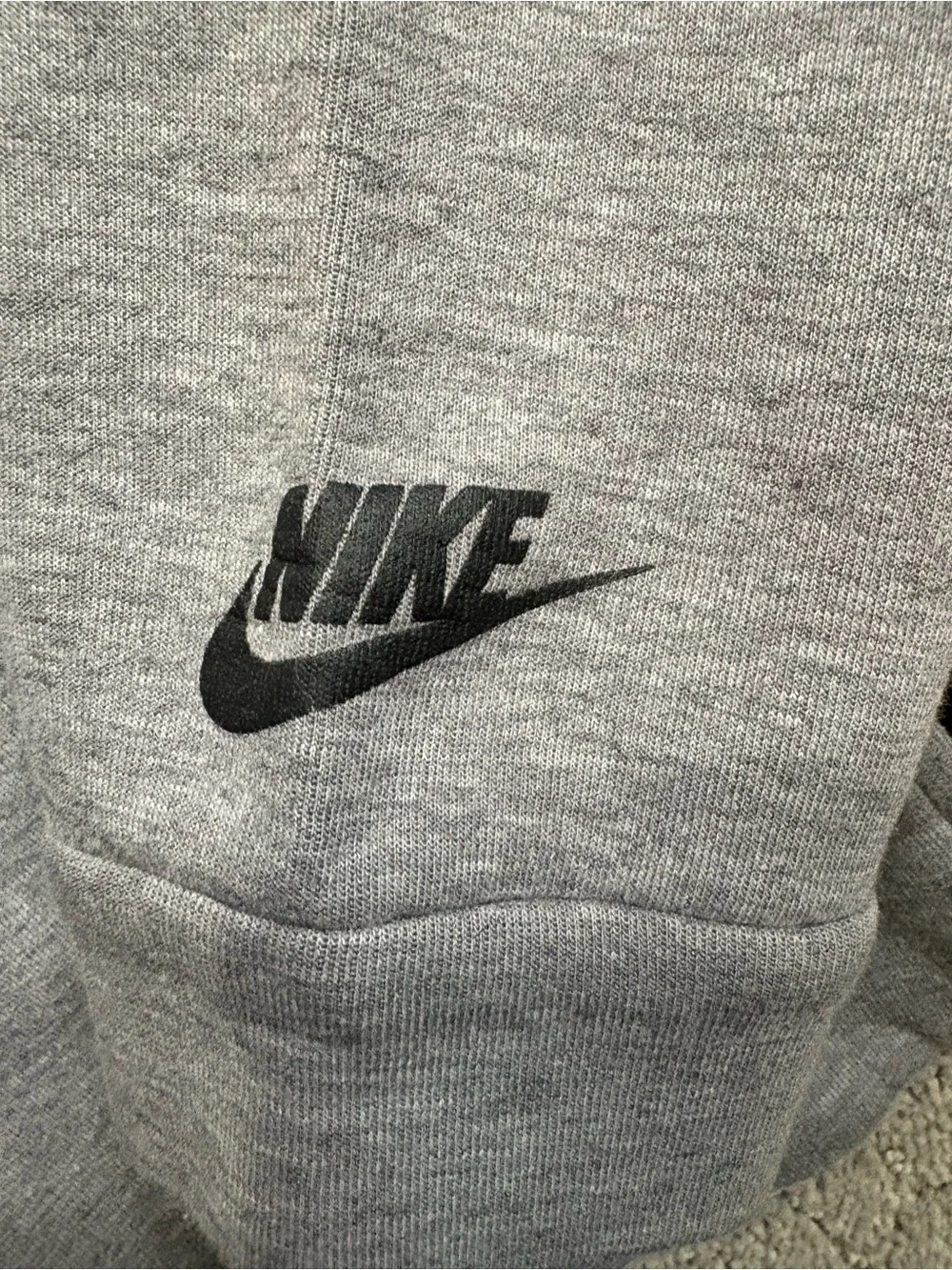Nike Tech Aeroloft 800 Down Insulated Full Zip Moto Jacket Women’s Size S